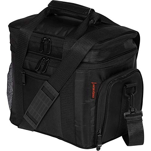 Insulated Cooler Lunch Bag - Multiple Storage Pockets - For Men, Women,