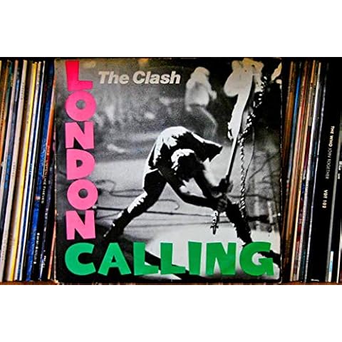 Andy Evans Photos The Clash photograph London Calling LP album front cover landscape photo color picture art print or poster photography gift souvenir Cover