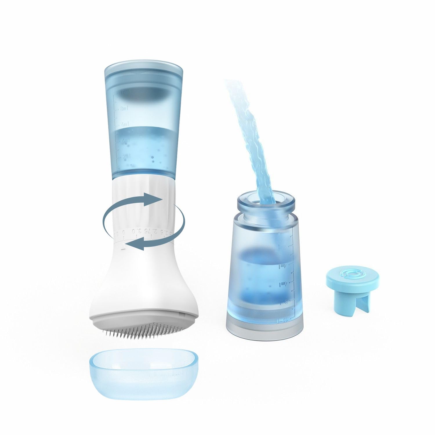 Derma Stamp Adjustable Microneedling Roller Microneedling Skincare tool Micro needling hair patches tools Hydra Derma Stamp and Serum