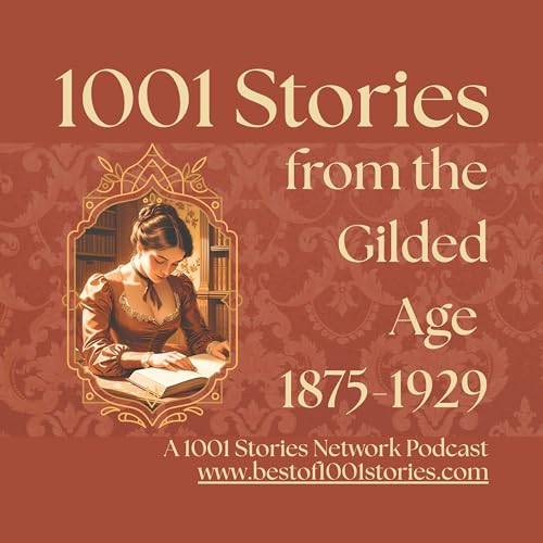 Page de couverture de 1001 Stories From The Gilded Age