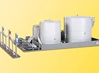 Vista 1 de z grandes tanques de combustible por Kibri