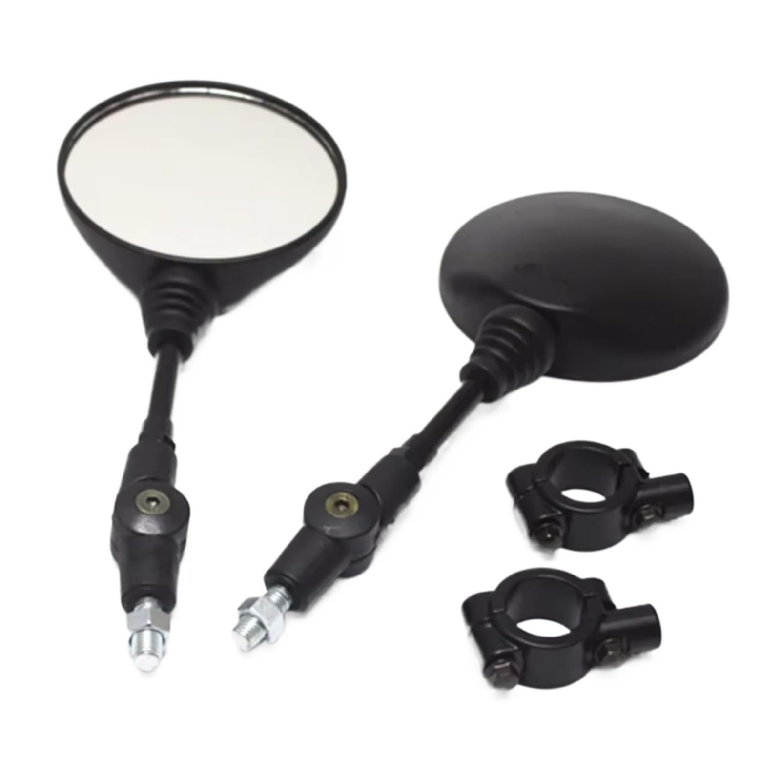 Accesorios para Motocicletas Espejos Retrovisores 10mm 6