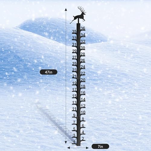 Bigfoot Premium Poly Snow Shovel with Metal Lifesaver Handle