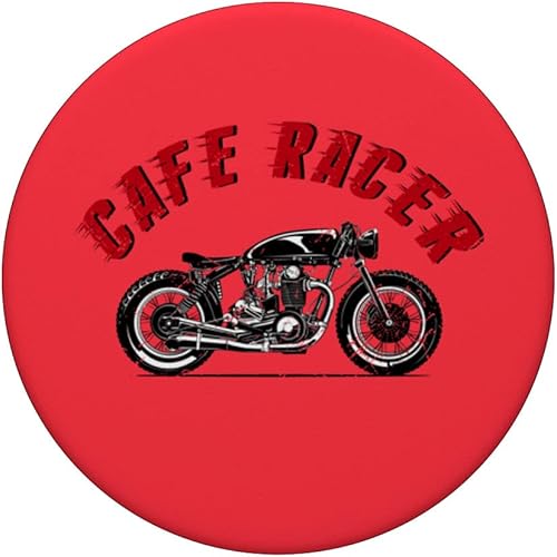 Miniatura 3 de Cafe Racer Biker Men Women Adult Teens Boys Girls Kids Youth PopSockets Swappable PopGrip