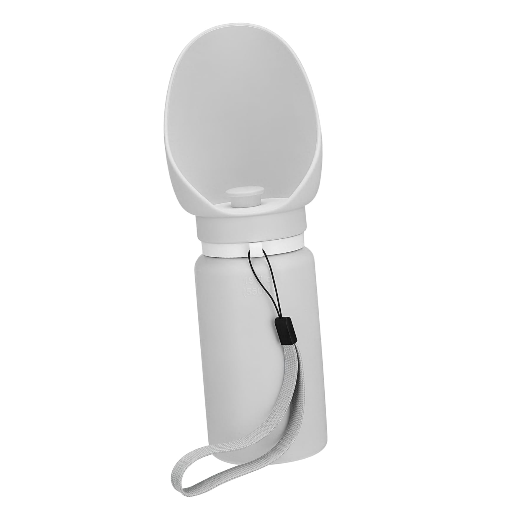 Mipcase Travel Dog Water Dispenser 550ml Pet Water Bottle Leakproof Foldable for Dogs Cats