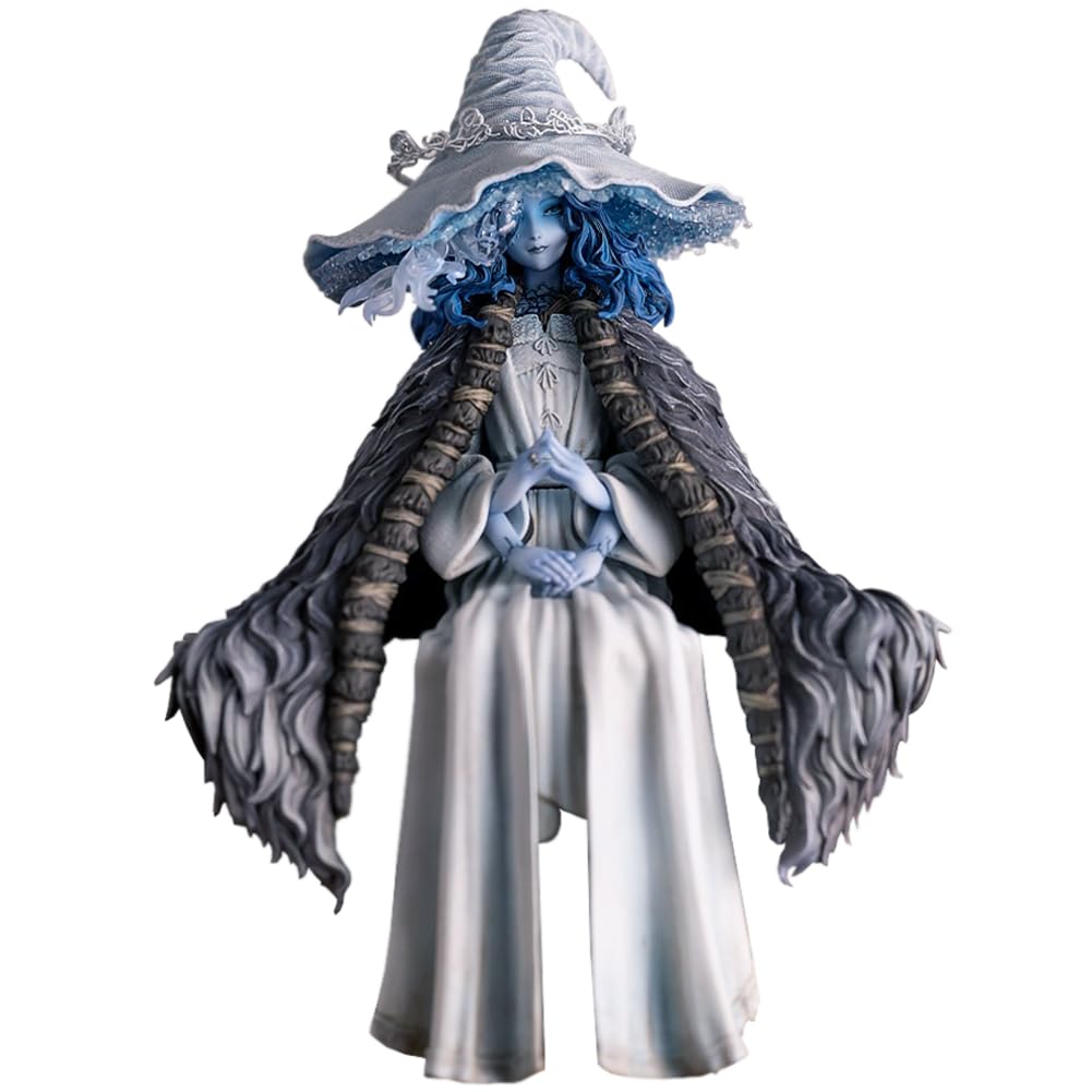 Tongyundacheng Ranni the Witch Figure Anime Girl Ranni the Witch Action Figure 21cm PVC Game Character Model Collectibles Statue Desktop Decoration