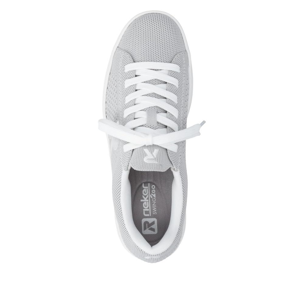 Rieker Herren Low-Top Sneaker U1904, Männer Halbschuhe, lose Einlage