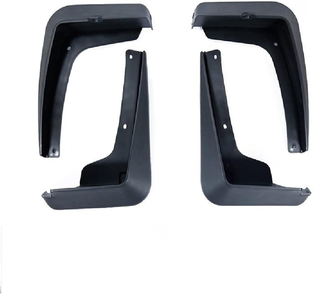 RSCBB 4 Pcs Car Mud Flaps Splash Guards for Volkswagen VW Passat B7 2011-2014, Easy Installation Mudguards Front Rear Mud Flaps Splashproof Waterproof Car Accessories