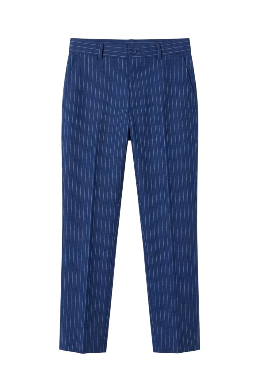 SIRRI Ragazzi Doppio Petto Gessato Vestito 3-6 Pezzi Matrimonio Prom Outfit
