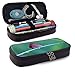 Produktbild Butterfly Leather Pencil Case mit Stifthalter, Briefpapier mit großer Kapazität, Kosmetiktasche, Bluetooth-Headset