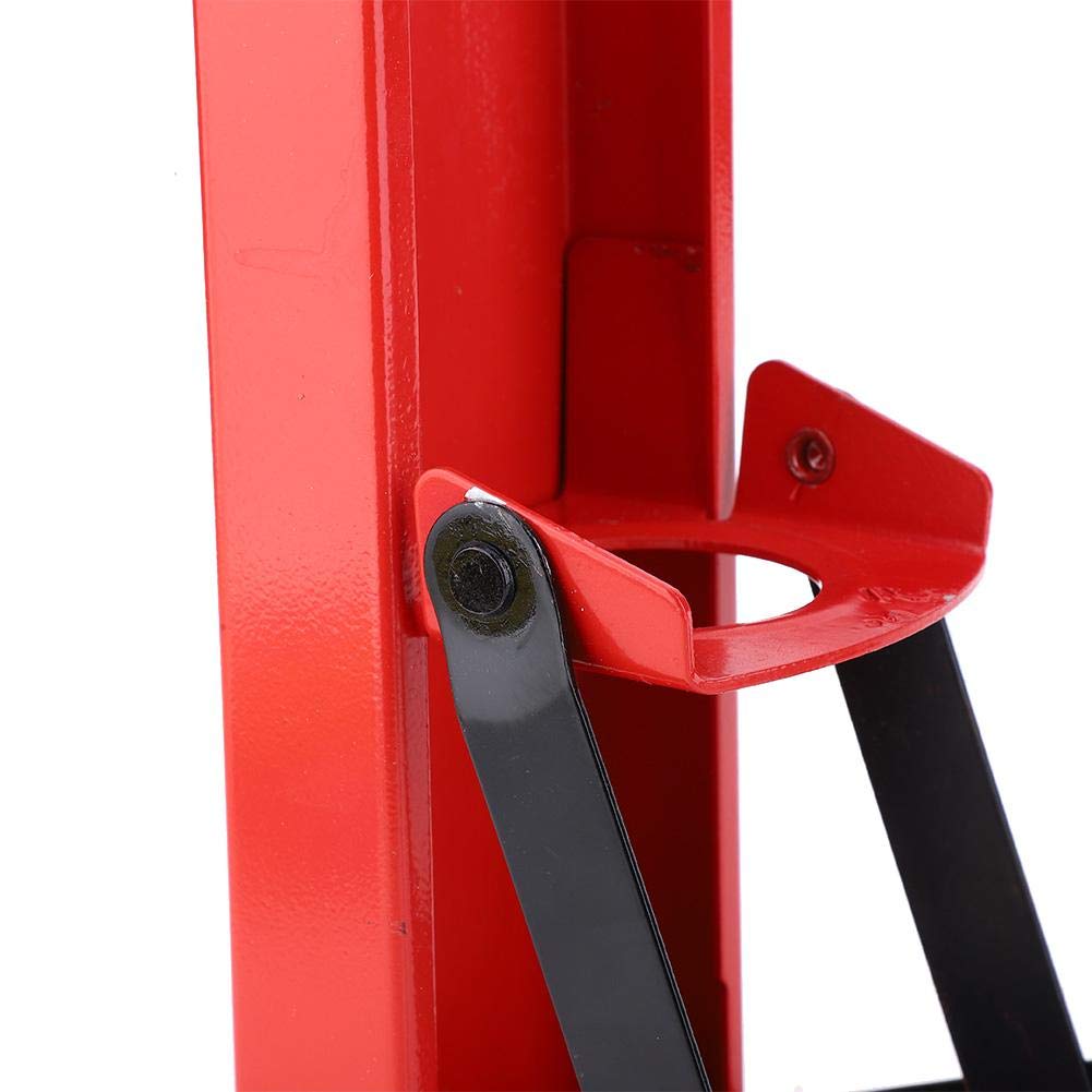 Smasher Red Steel kruszarka do puszek 500 ml 12 uncji gumowy uchwyt butelka z tworzywa sztucznego narzędzie do recyklingu z otwieraczem 32,5 x 9 x 8 cm