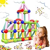 Magnets for Kids, Magnetic Building Blocks for Toddler, Learning Educational STEM Toys for 3 4 5 6...