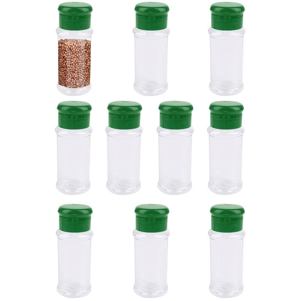 Amazon | プラスチック 塩とペッパー シェーカー 調味料ボトル