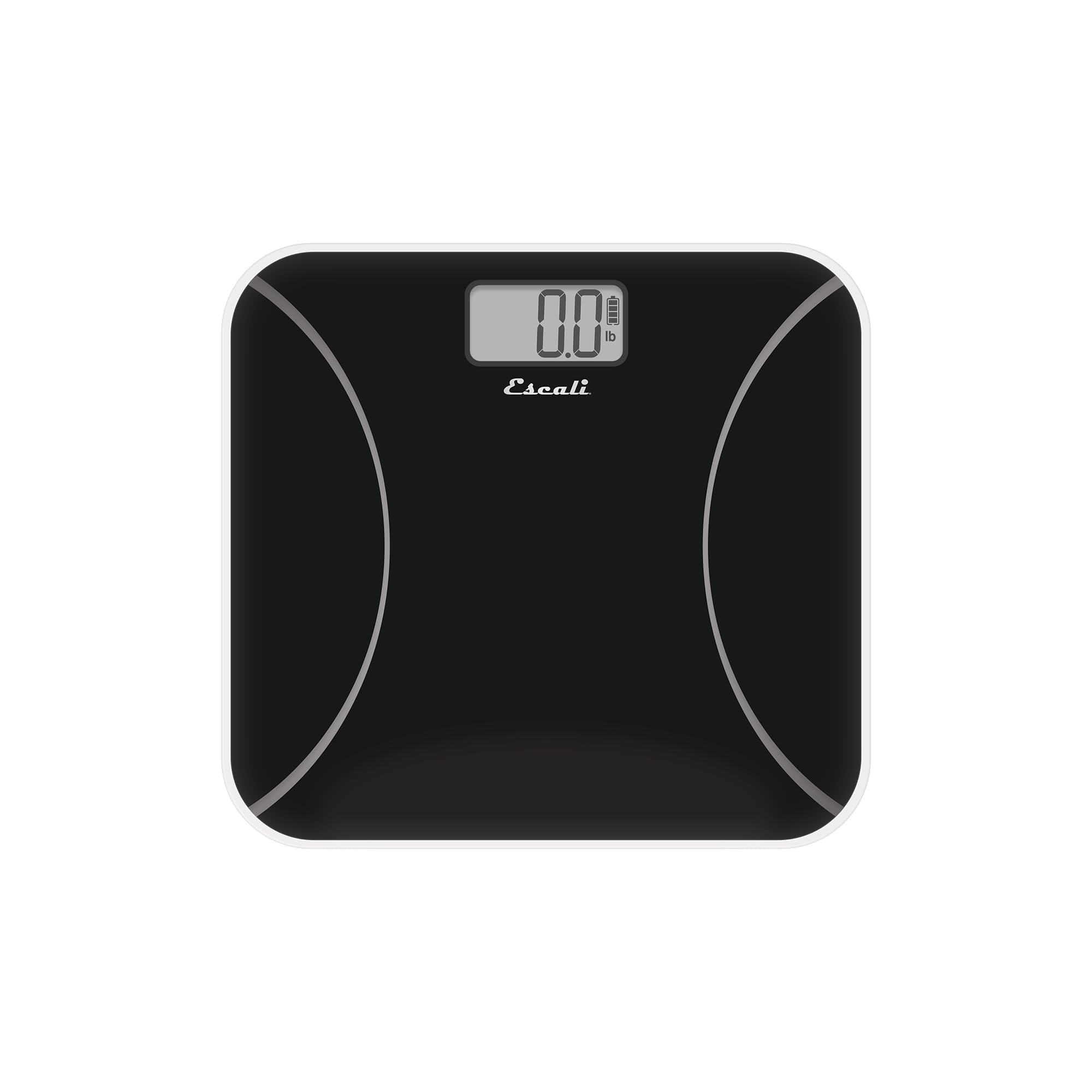 Escali Kinetic Bathroom Scale for Body Weight with Battery-Free Body Scale Design, Black-image-29