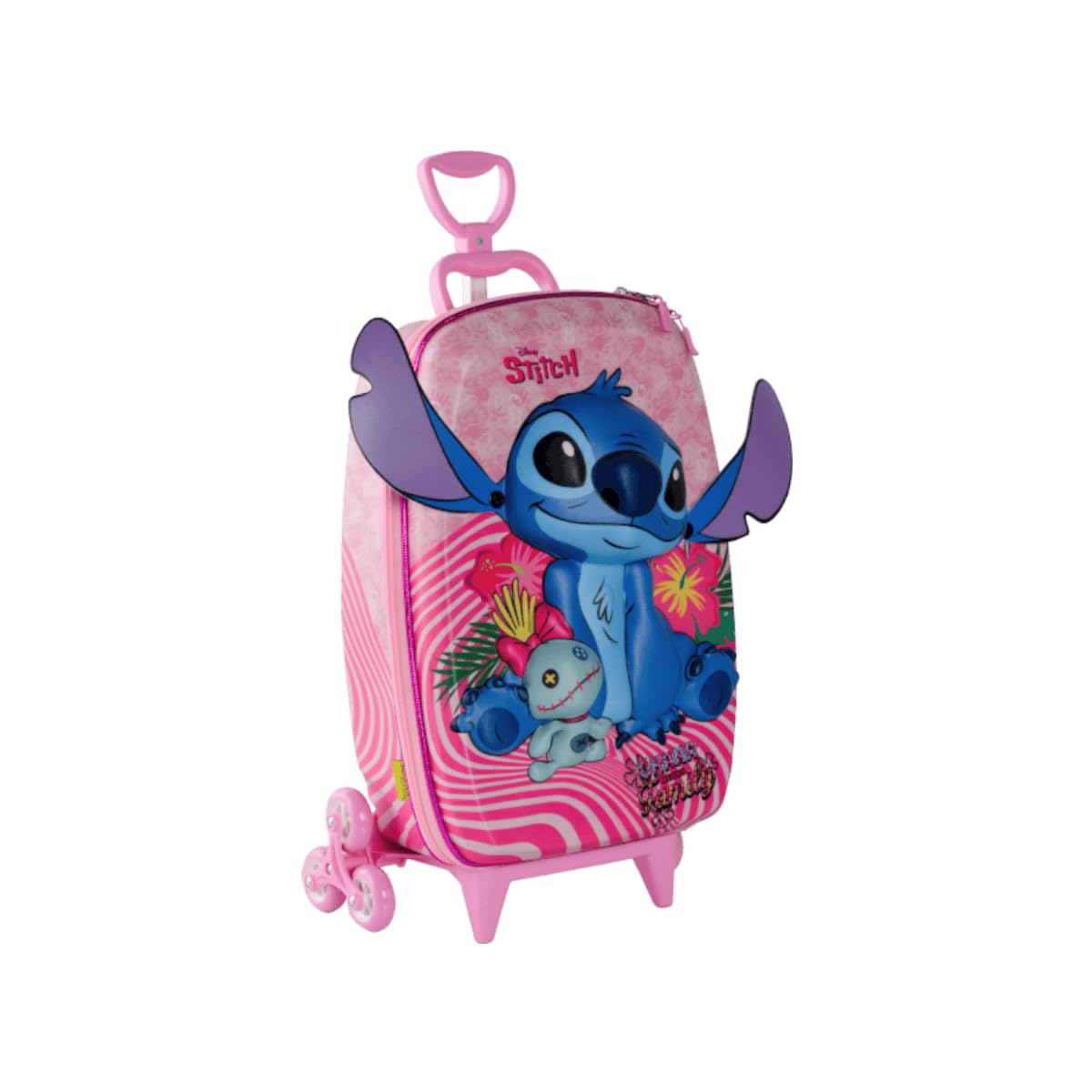 Stitch Rosa em promoção! Veja a oferta e mais achadinhos de Mochilas escolares 4 Hoje é o melhor dia para comprar Stitch Rosa com aquele preço maroto! Promoção! Aproveite a oferta! 4