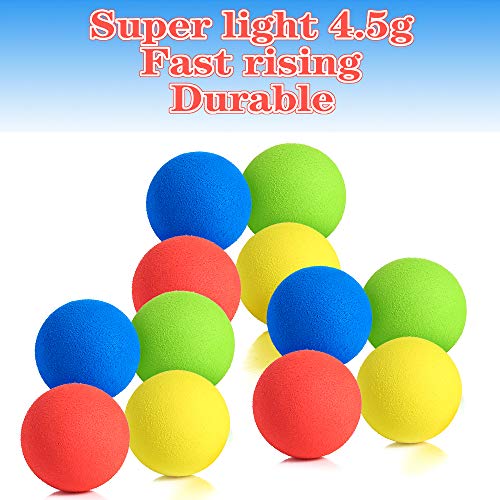 Pllieay 12 Pieces 2.4 Inch Soft Foam Balls Lightweight Mini Indoor Toys Play Balls For Safe Fun, Bright Colors, Birthday For Boys And Girls #TOP2
