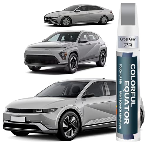 Image of Touch Up Paint Compatible with Honda /Hyundai, Car Paint Pen Scratch Repair Two-In-One Touch Up Paint, Premium Car Scratch Remover for Deep Scratches