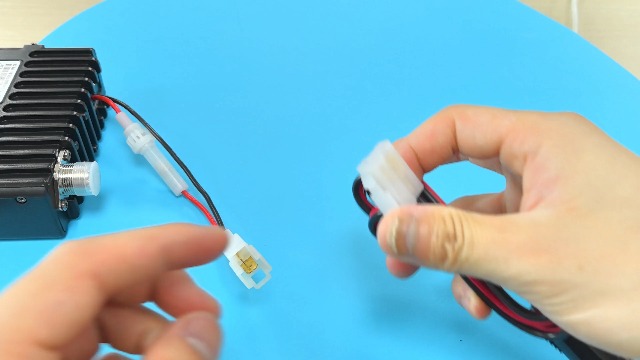 Amazon.com: UAYESOK Mobile Radio Power Cable, T Shape 12V DC