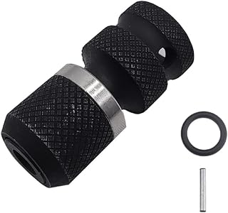 Fiarfiar Universal Adaptive Wrench Adapter Socket Ratchet Torque Wrench Adapter Inch Square To 1/4 Inch Ratchet Socket Chuck Adapter