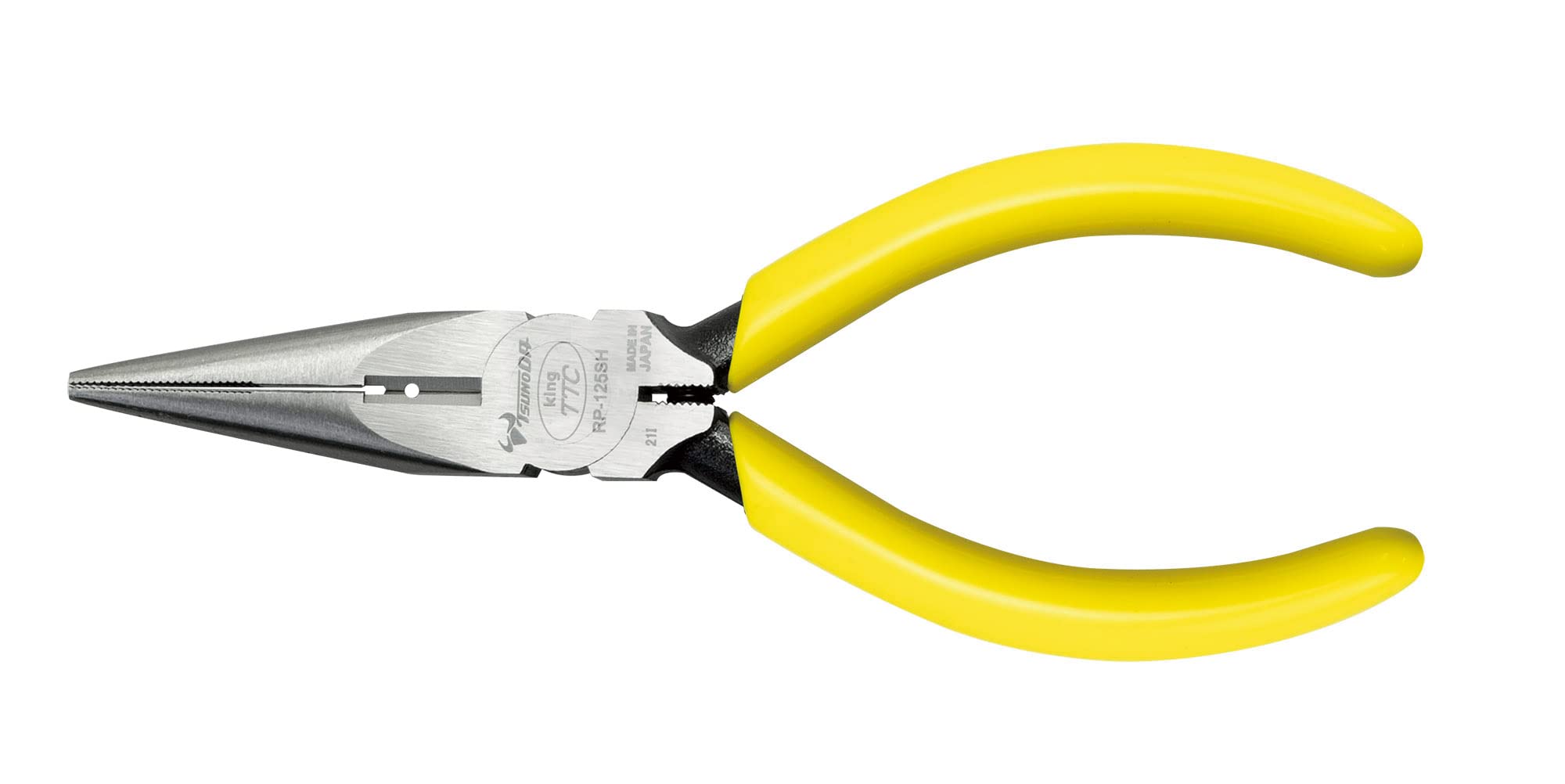 Tsunoda RP-125SH, Needle Nose Pliers (5-Inch w/Spring)