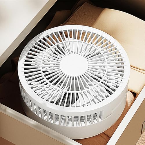 Ventilateur de bureau portable USB silencieux avec minuterie - 6
