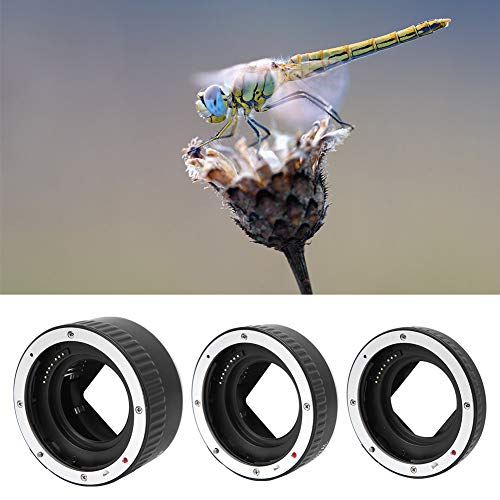 Camera Macro Lens Adapter Ring Lichtgewicht Zilver Aluminium Automatische Scherpstelling Macro Lens Contact Adapter Ring… - Afbeelding 5