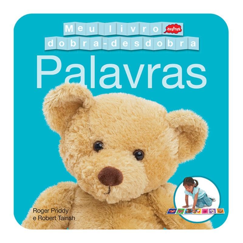 Palavras. Meu Livro Dobra-Desdobra