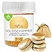 He-Ju Goldpulver essbar 10g, vegan und ohne E171, Lebensmittelfarbe Gold, essbares Glitzer für Getränke und Lebensmittel Pulver 1 günstig Kaufen-He-Ju Goldpulver essbar 10g, vegan und ohne E171, Lebensmittelfarbe Gold, essbares Glitzer für Getränke und Lebensmittel