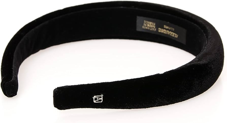 Amazon.co.jp: [アレクサンドル ドゥ パリ] カチューシャ ブラック