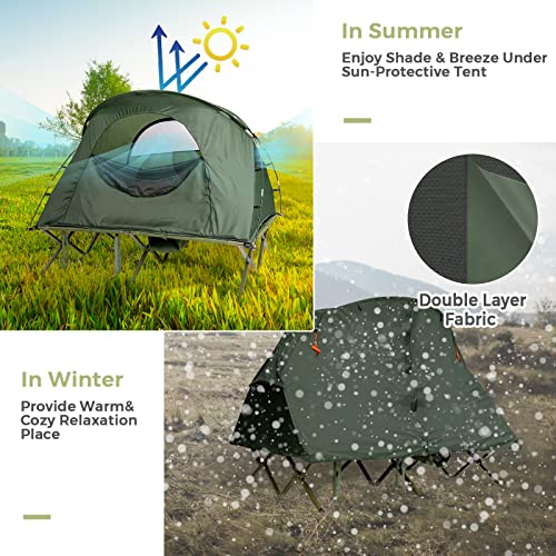 Tangkula 4-in-1 Tent Cot