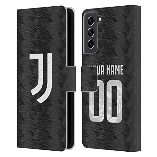Coque Samsung S21 FE 5G Juventus football étui cuir personnalisé protection