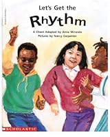 Let's Get the Rhythm (Scholastic Audio) 0590273663 Book Cover