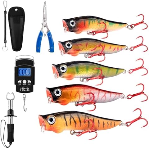 XBLACK Fishing Tool Set Hard Fishing Lures Set Cover
