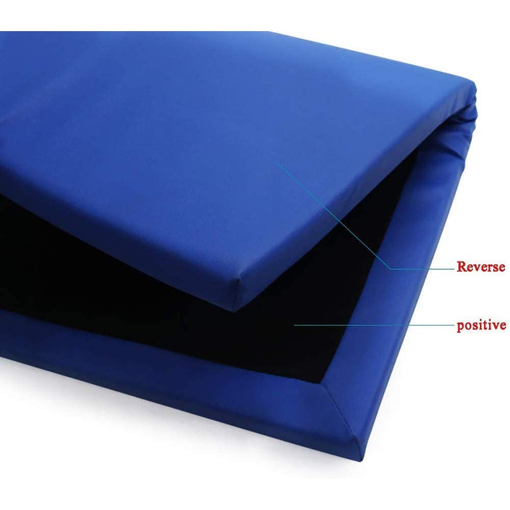 Tappetino disinfettante con design a 3 strati, alta durezza, buona elasticità, 69 x 59 cm, tappetini sterilizzati, suole per scarpe per un'igiene pulita