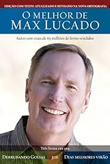 Capa de O melhor de Max Lucado: 3 livros em 1