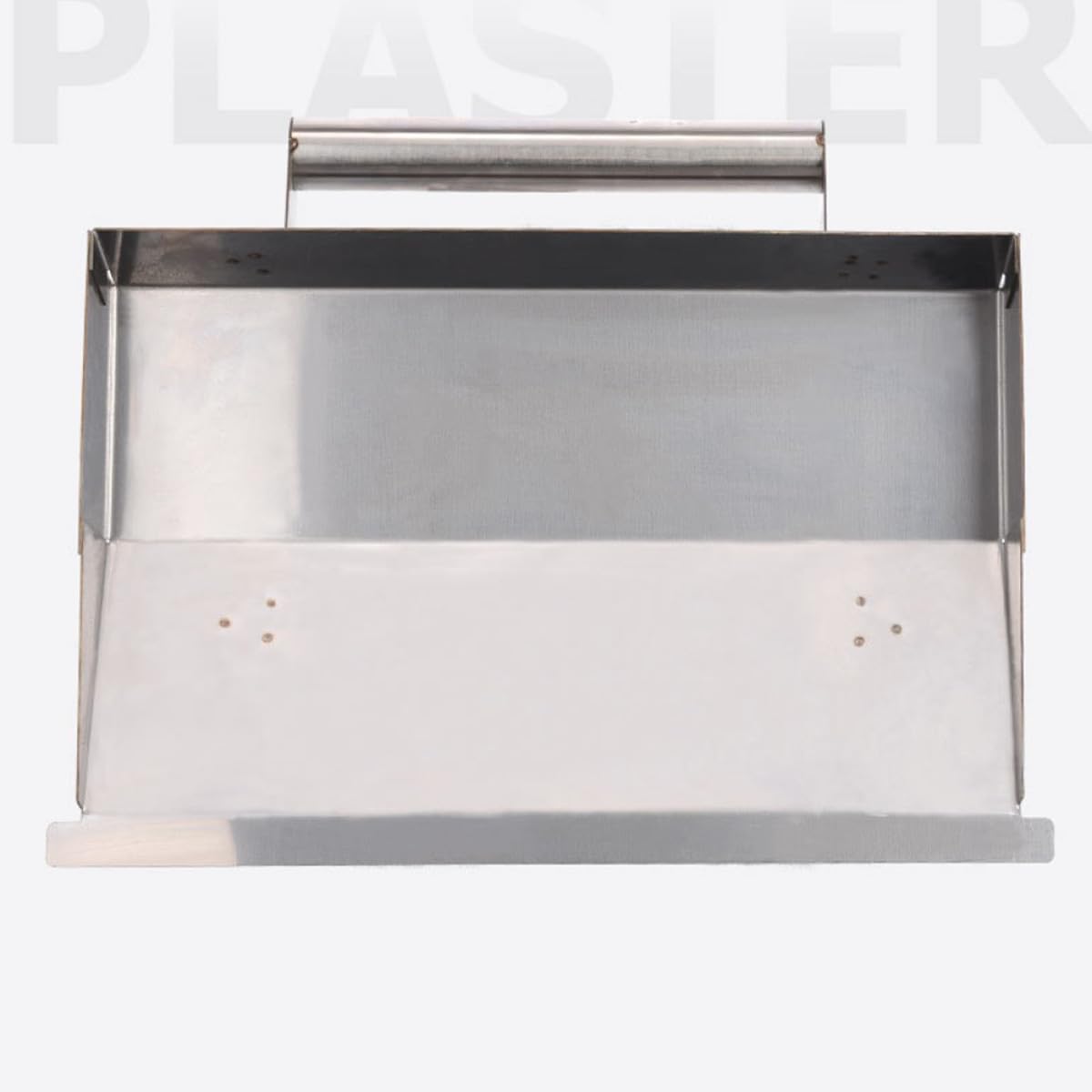 Raschietto per Intonaco e Cemento in Acciaio Inox Impugnatura Ergonomica | Acciaio Inossidabile Argento, Presa Comoda, Saldatura Multi-Punto, per Pareti in Cemento, Uso Interno ed Esterno