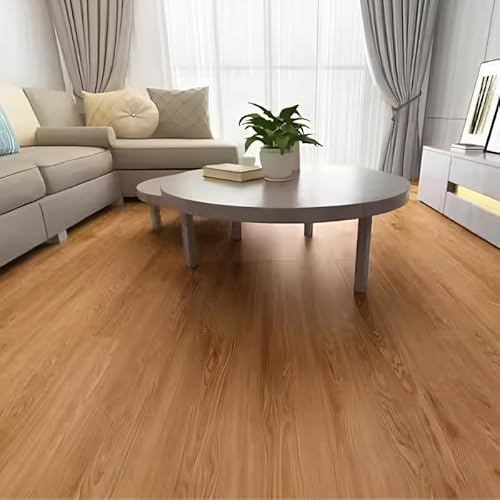 Piso Vinílico Auto Adesivo Régua Madeira Manta Caixa 5m² Diversas Cores - Brinovar (MADEIRA)