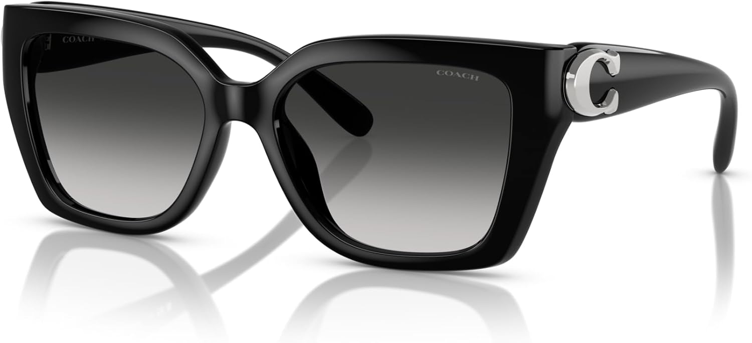 Coach womens Hc 8408f Square Sunglasses