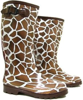 giraffe wellies