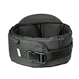 Hippychick Hipseat Baby Carrier, Lightweight Back-Saving Support Waist Stool, Adjustable Strap, Can Carry 6-36 Months Child, Denim Black - Image 4