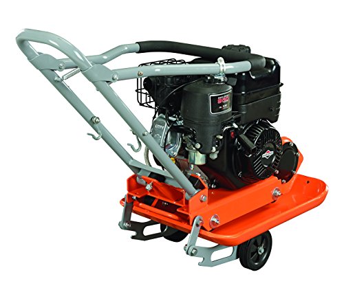 YARDMAX YC1390 3000 lb. Compaction Force Plate Compactor, 6.5 hp, 208cc, 5500 BPM, Briggs & Stratton