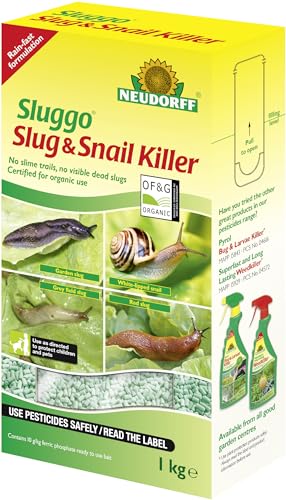 Neudorff Sluggo Slug & Snail Killer 1kg