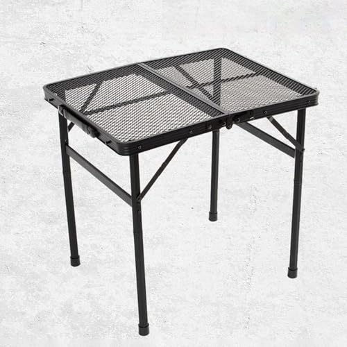 Table de camping pliable - Table pliante hauteur - Accessoires camping - 7