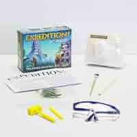 ＥＸＰＥＤＩＴＩＯＮ ＴＥＭＰＬＥＳ ＯＦ ＴＨＥ ＭＡＹＡ　マヤ神殿発掘キット 絶版 マヤ神殿 化石発掘キット No.852 EXPEDITION TEMPLES OF