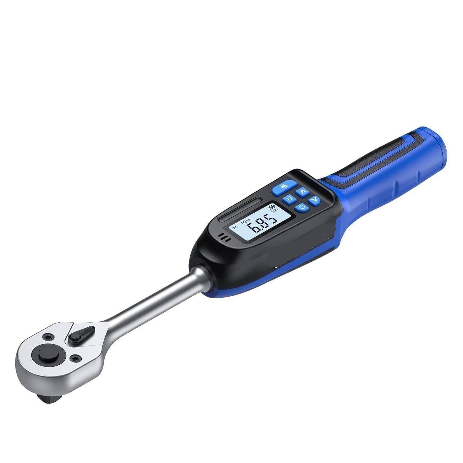 LNHHG Digital Torque Wrench with LED & Buzzer Alerts Range, ±2% Precision for Accurate Fastening