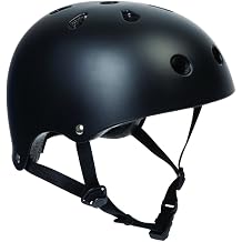 SFR Skate/Scooter/BMX Helmet - Matt Black XXS-XS 49cm-52cm