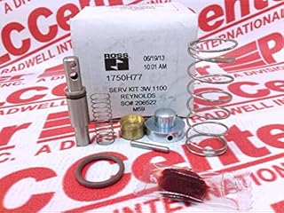 ROSS CONTROLS 1750H77 SERV KIT, Incomplete - Missing Voltage Code, 3W 1100 Reynolds