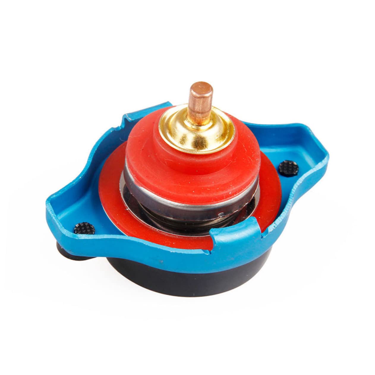 ibasenice 3 Cubiertas Para Radiador De Coche Con Indicador De Temperatura Y Tapa Para Tanque De Agua De 1 3 Bar