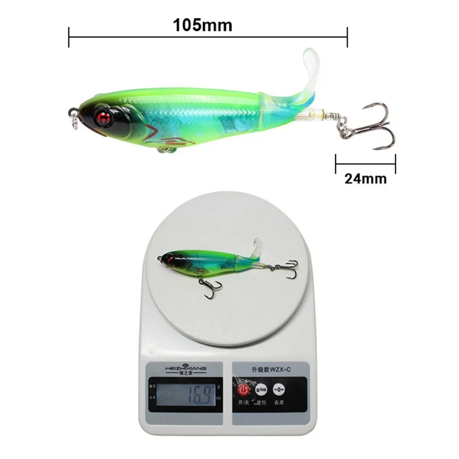 Leurre River2Sea Whopper Plopper - Leurre de la pêche