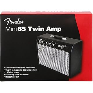 Fender »Mini ’65 Twin Amp« Mini Ampli pour Guitares Électriques 0234812000 - Les Beatles, Paul McCartney, John Lennon, RIngo Starr, George Harrison Fender »Mini '65 Twin Amp« Mini Ampli pour Guitares Électriques 0234812000 – Image 5
